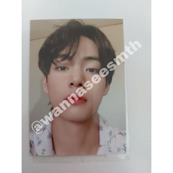 photocard pajamas be taehyung