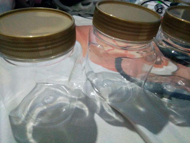 Toples Bumbu / Toples Sambal / Toples Plastik 200ml Kotak