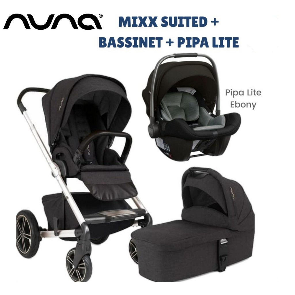 NUNA MIXX 2 Suited Collection Color TRANSPORT SYSTEM (NUNA PIPA+base)