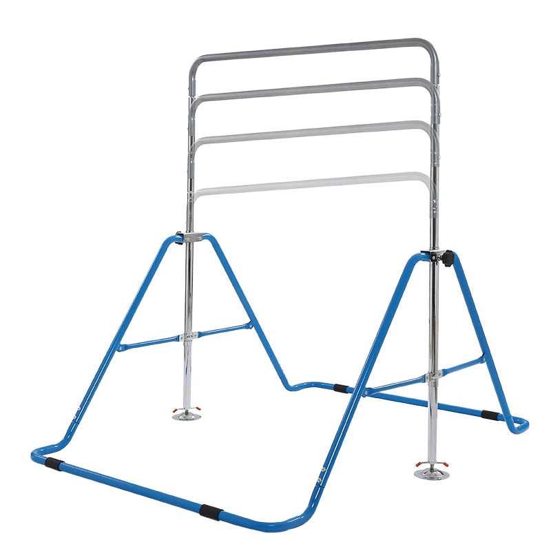 Mainan Pull Up Anak Lipat Adjustable Gymnastics Playground Bar 68Kg