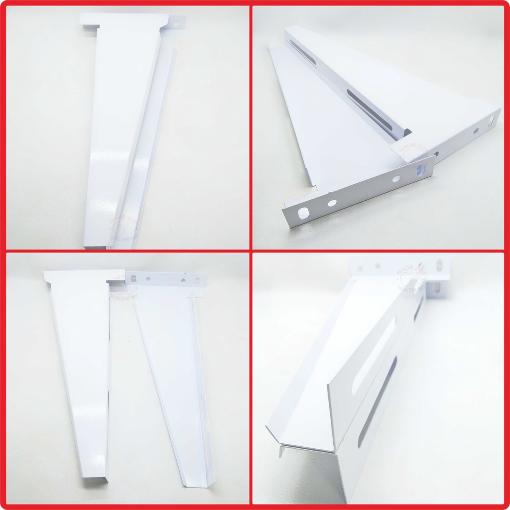 BREKET OUTDOOR AC 1PK | BRACKET OUTDOR AC SPLIT | SEGITIGA BRAKET DUDUKAN AUTDOOR