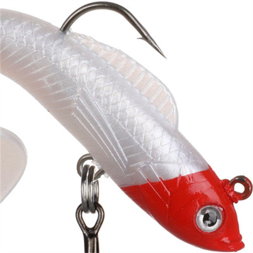 TOP Umpan 3D Mata Ikan Perlengkapan Pensil Spinner Mengambang Swimbait