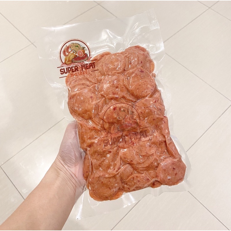 

500gr Beef Pepperoni