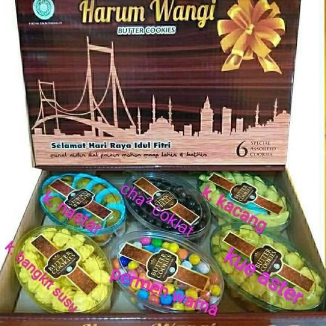 

KUE LEBARAN