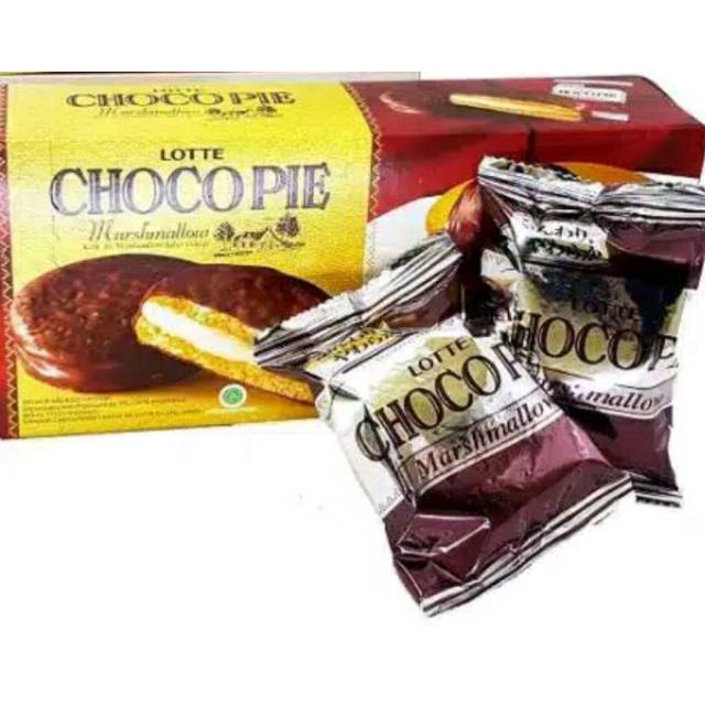 

Chocopie lotte 168gr (6pack)