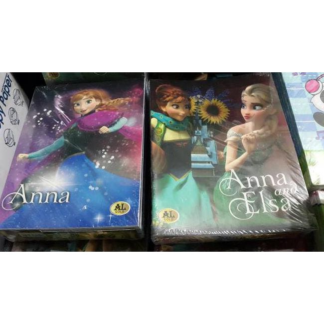 

BARU Buku Tulis (AL GOLD) 38 L FROZEN