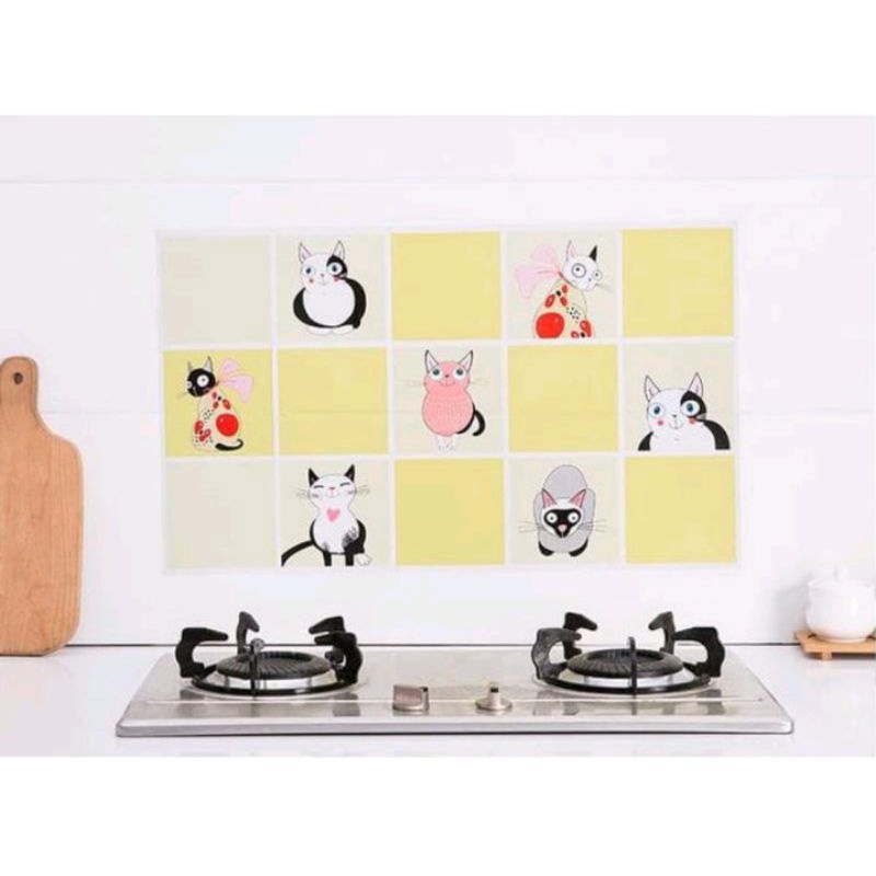 STIKER DINDING / STIKER DAPUR / WALLPAPER