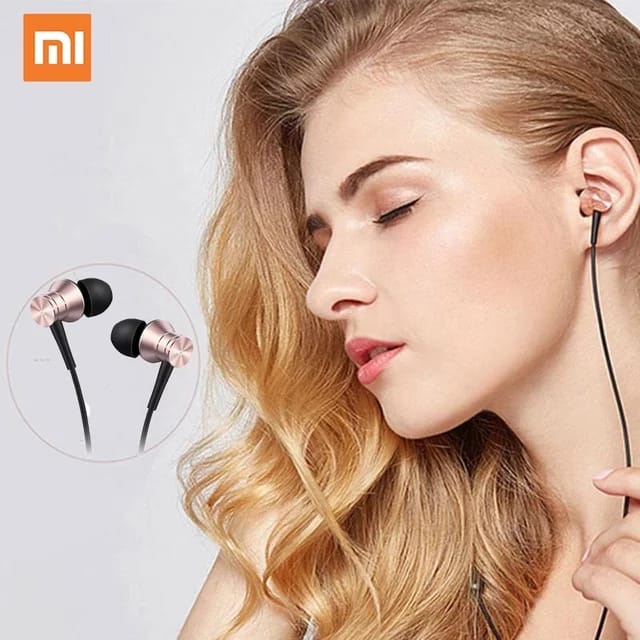 HEADSET / HANDSFREE ORI XIAOMI PISTON 2 sangat bagus dan ngebass nyaman suaranya