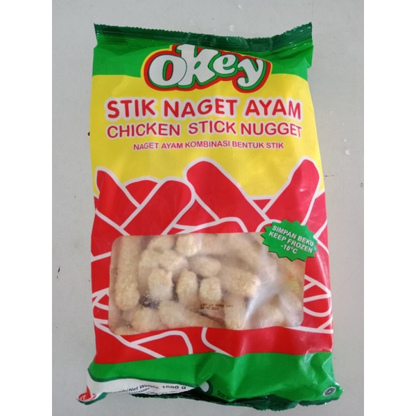 

Naget stik Okey 1 kg