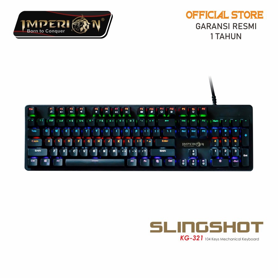 Imperion Slingshot KG-321 Keyboard Mechanical full size