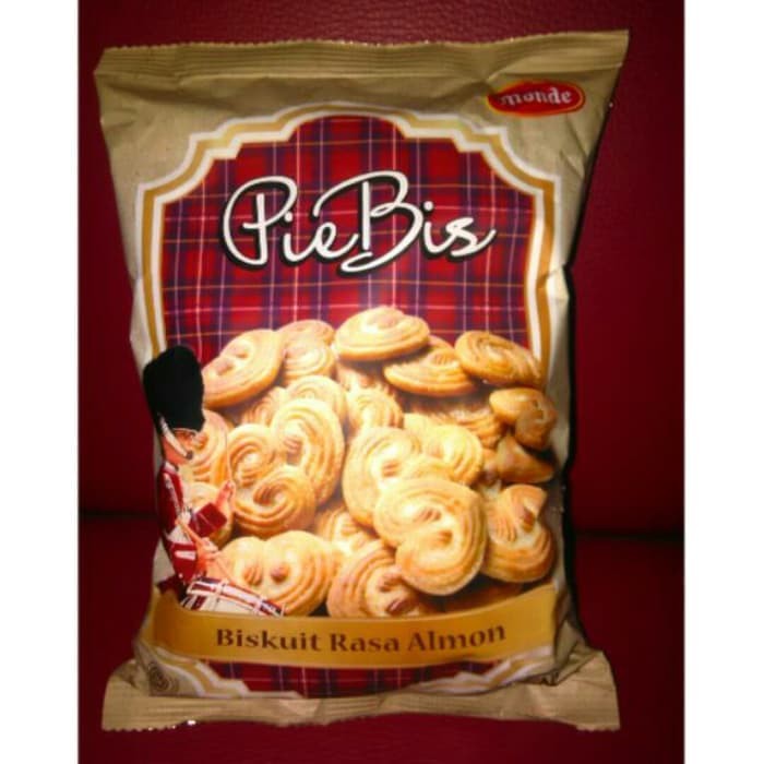 

MONDE PIEBIS BISKUIT RASA ALMOND 190 GRAM