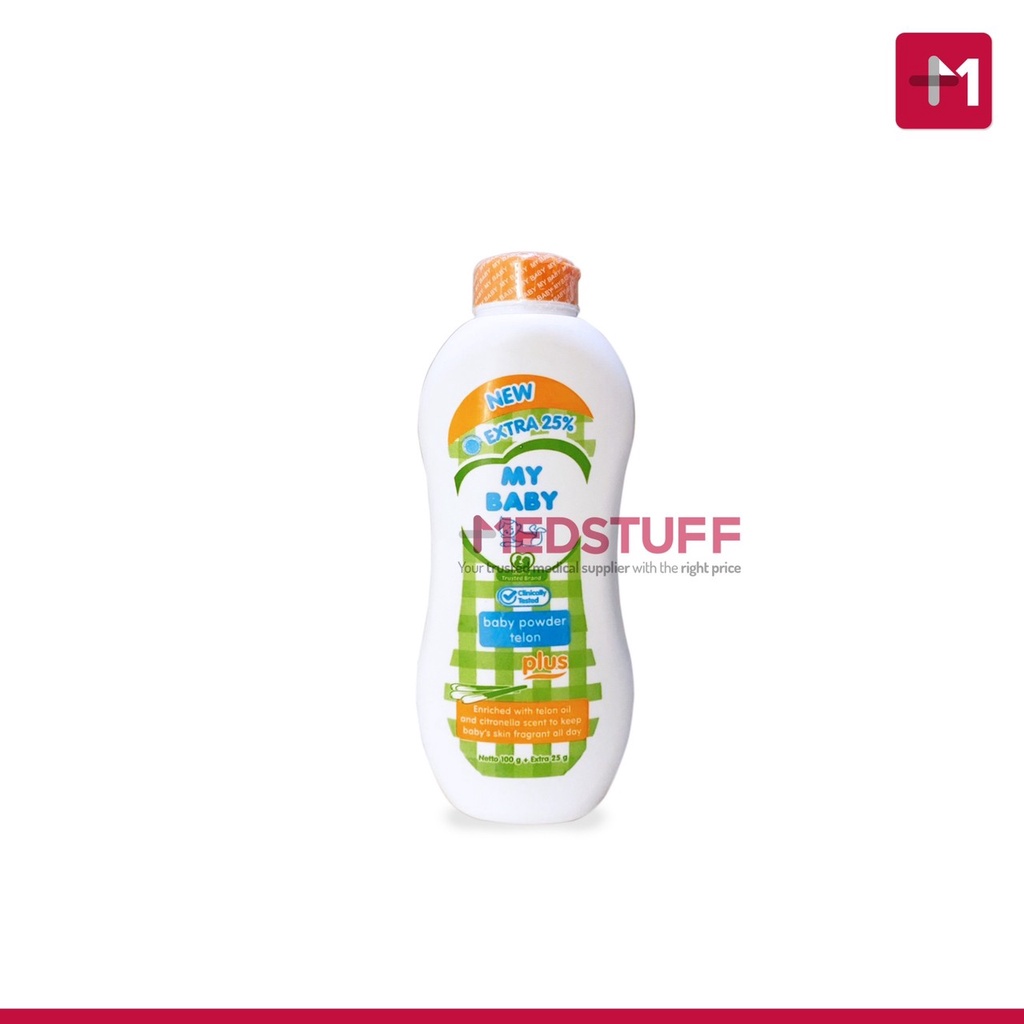 My Baby Powder 100gr Bedak Bayi My Baby Bedak Bayi