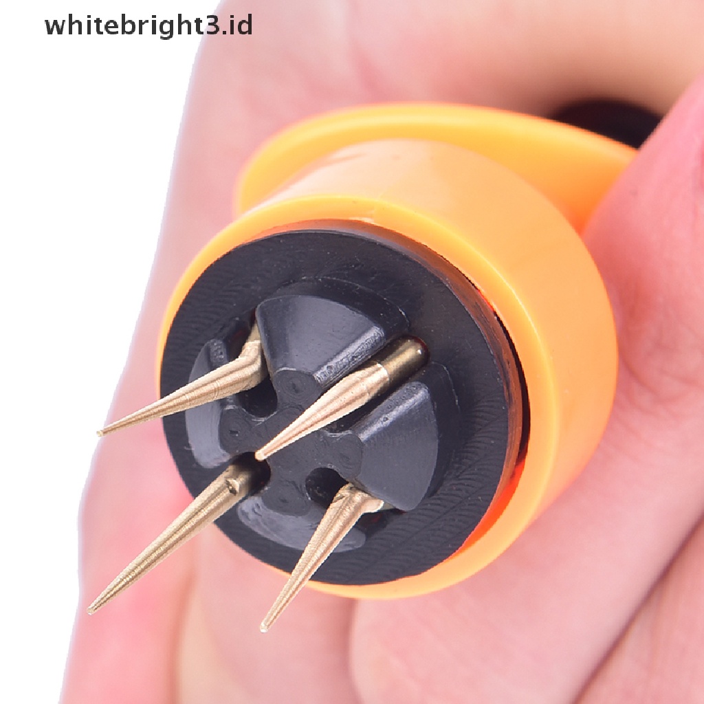 (whitebright3.id) 1pc Klip Penjepit Cacing Tanah Untuk Umpan Pancing