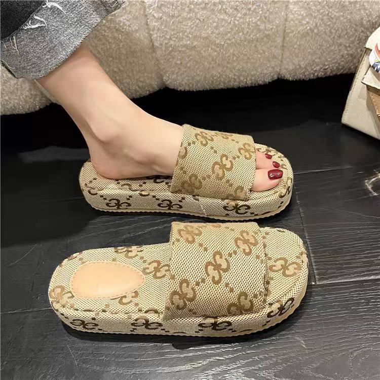 9026 Women Shoes Wedges Sandal Wanita Import Fashion Sendal Murah