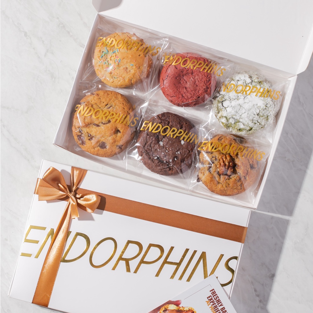 Endorphins' Hampers Package - Box of 12 Cookies