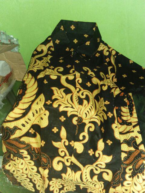 (promo Lebaran) Maura Couple - Sania Ruffle Batik Couple Ori Ndoro Jowi Dnt Garansi Termurah Shopee-