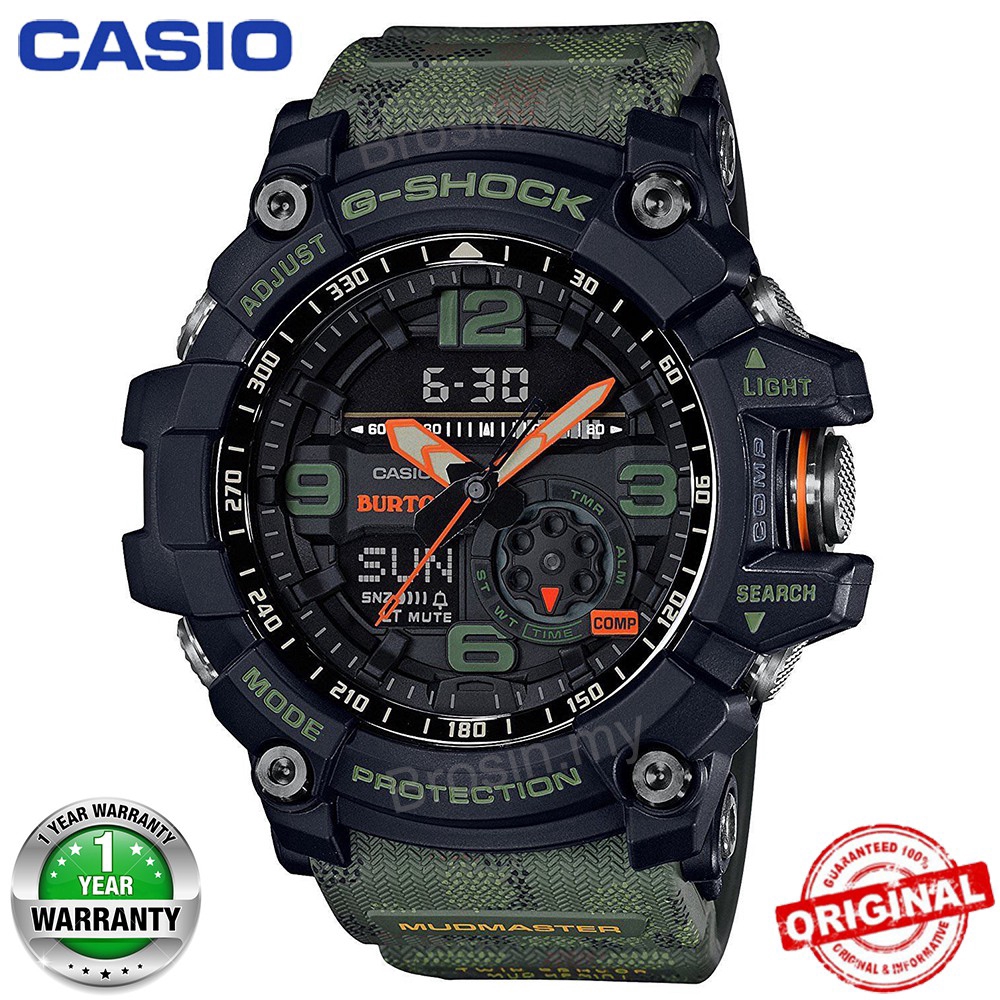 berat jam g shock