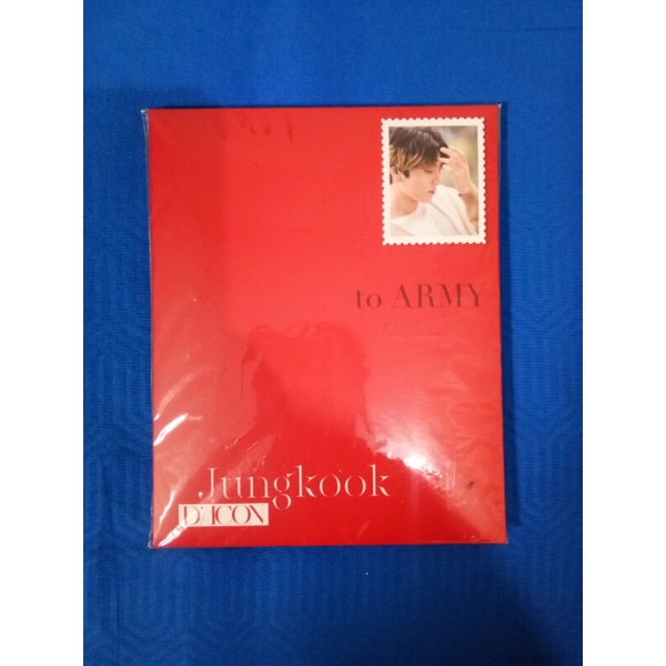 ACCORDION DICON JUNGKOOK BTS