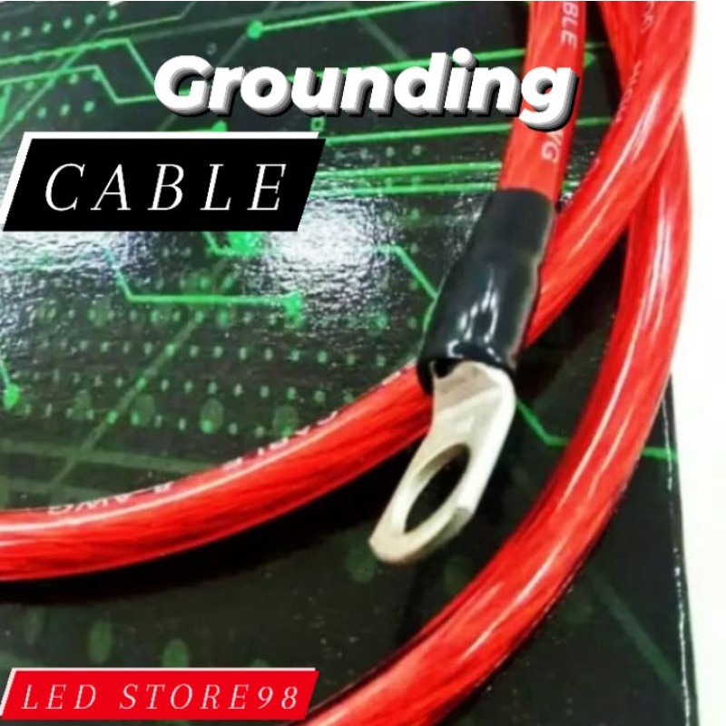 KABEL 8 AWG PLUS SKUN KABEL MASA GROUNDING