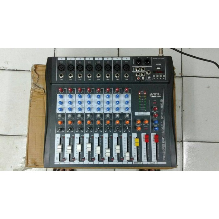 Mixer Audio ATL 8 Channel CT-80S