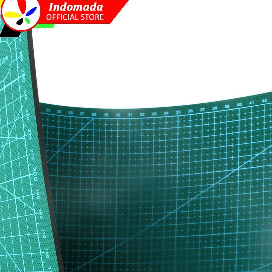 

Terbaru - Indomada Alas Potong A3 45 x 30 cm Cutting Mat Pad