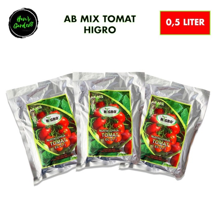 Ab mix hi grow 0.5 liter khusus tomat