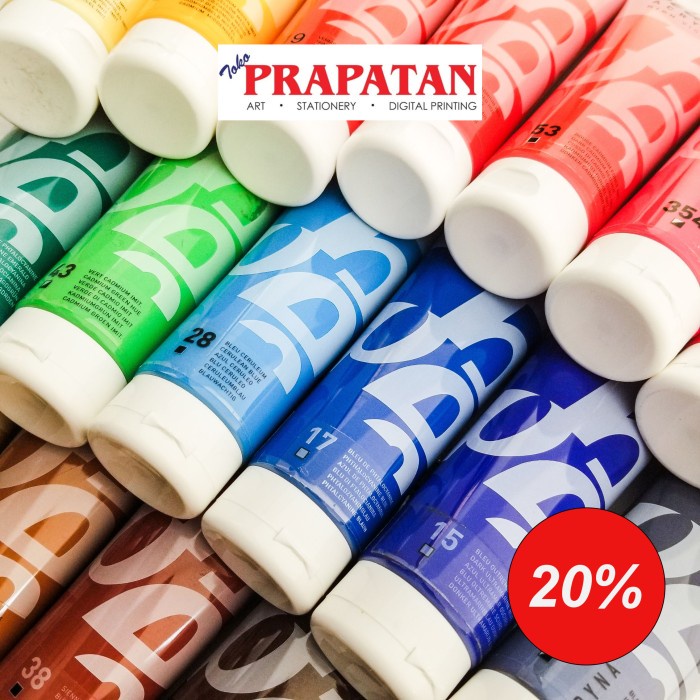 

Pebeo Acrylic Paint 250 ml / Cat Akrilik Pebeo 250 ml - Yellow Ochre