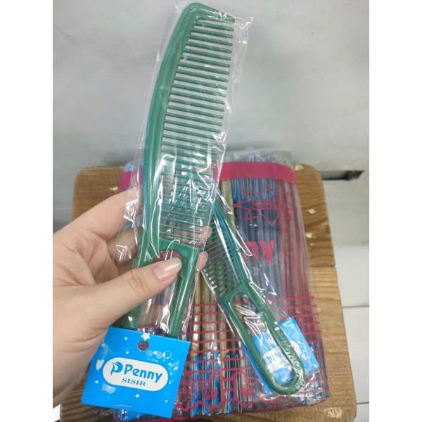 Sisir Gagang Bolong Murah/ Sisir Merk Penny Besar uk 23cm