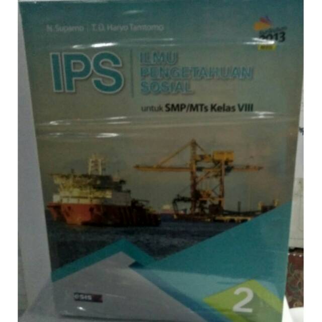 

IPS UNTUK SMP KELAS 8