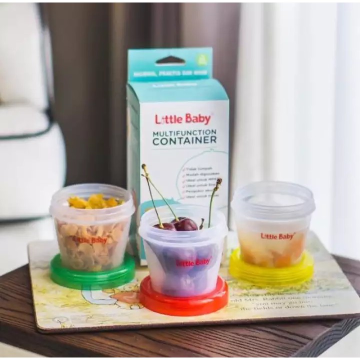 LITTLE BABY Food Container / Multifunction Container / Wadah Mpasi