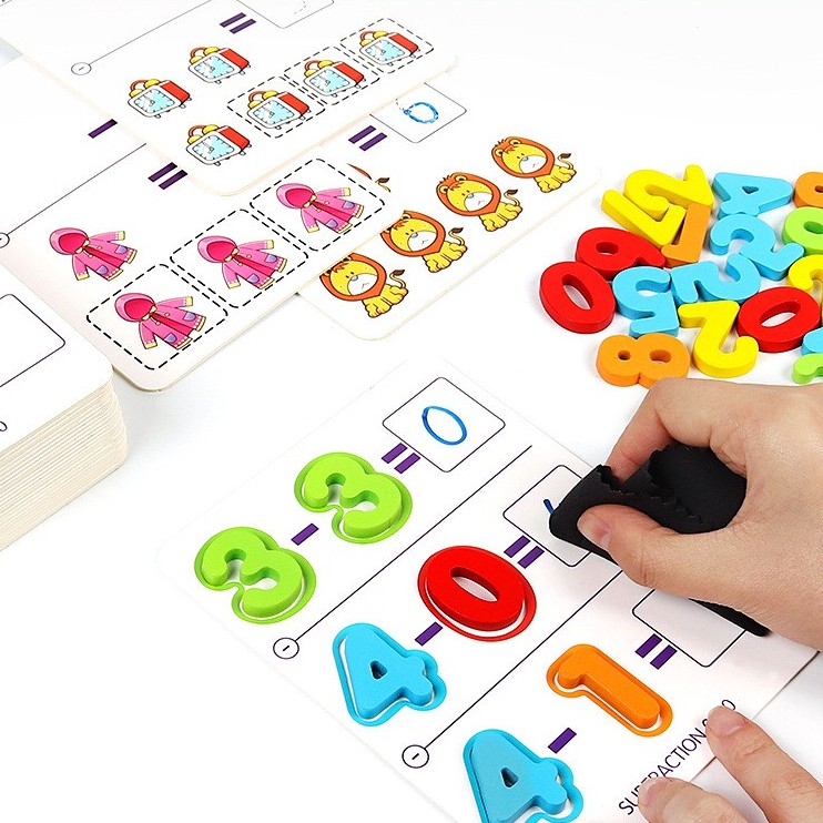 New Collection toys - Arithmetic Card