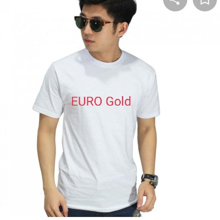 kaos euro gold ✔