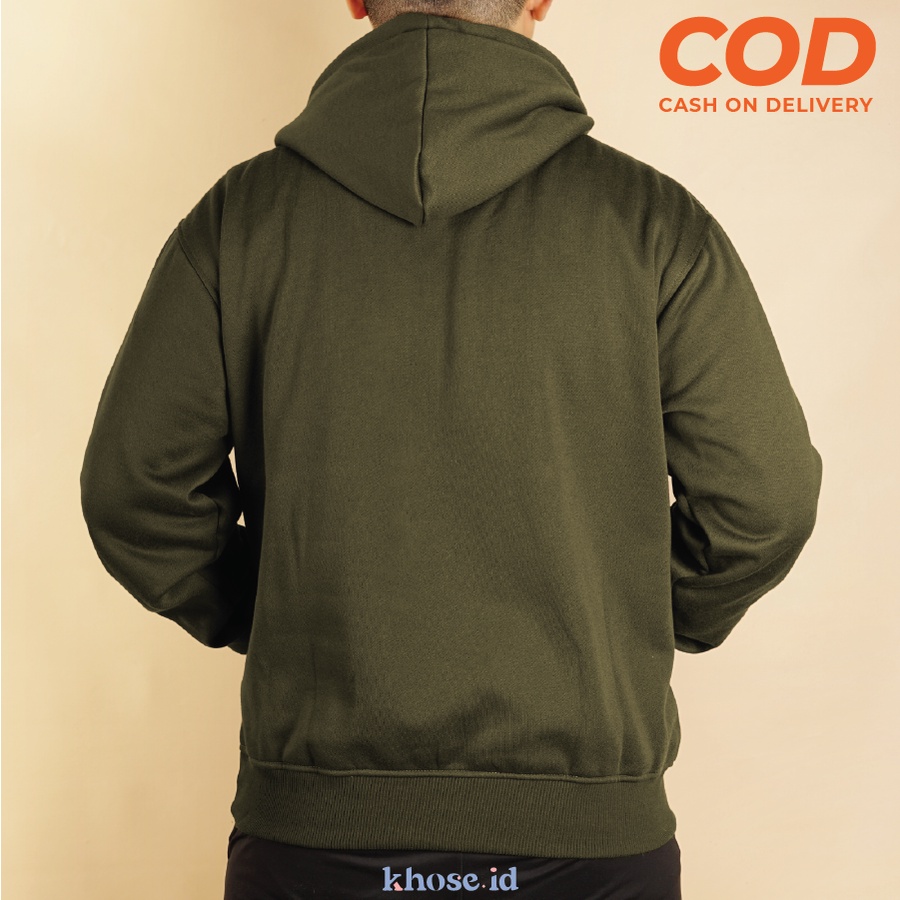 KHOSE HOODIE JUMPER POLOS (Pria &amp; Wanita)