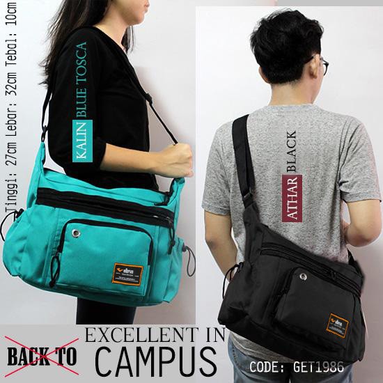 Tas Selempang Pria Slempang Soren Cowo Kampus Sekolah Elbrus