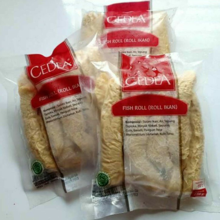 

Cedea Fish Roll 250 gram