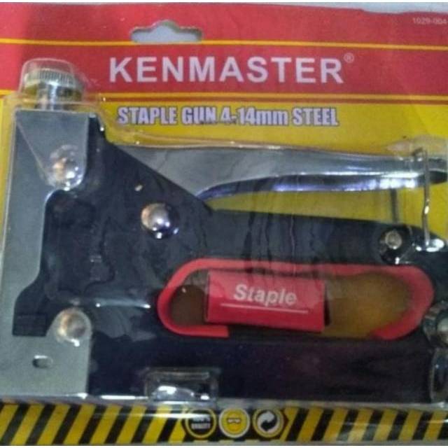 stapler gun - staples kenmaster staples tembak jok motor 4 - 14 mm JUMBO