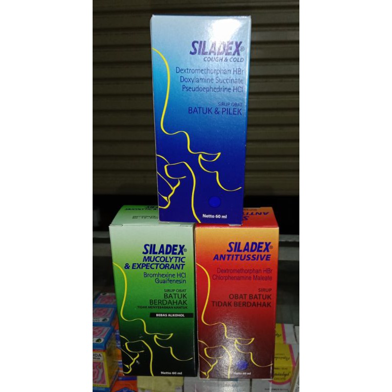 SILADEX sirup batuk