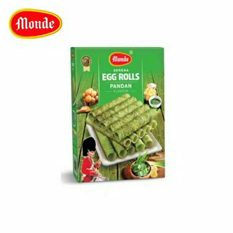 

Monde Egg Roll Pandan 70 gr