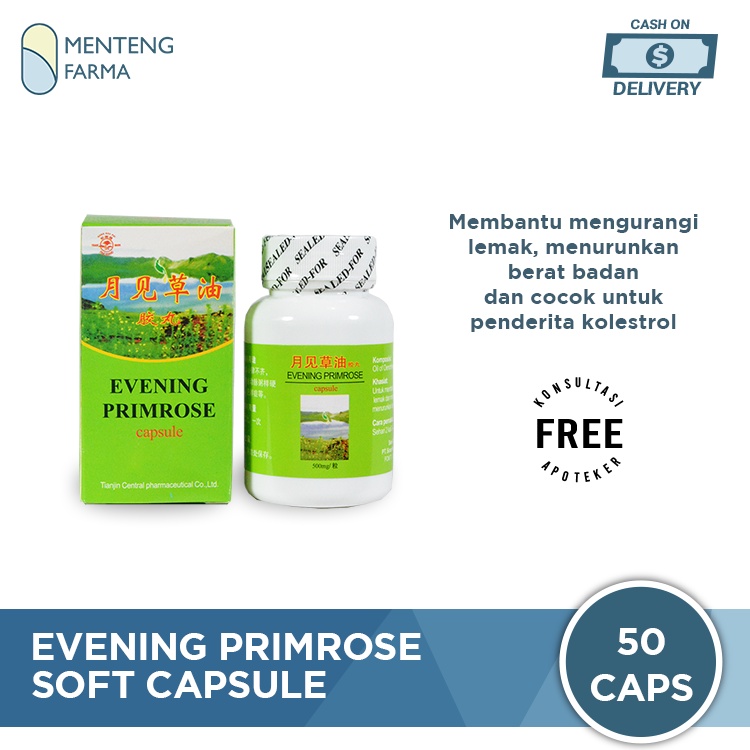 Evening Primrose Soft Capsules