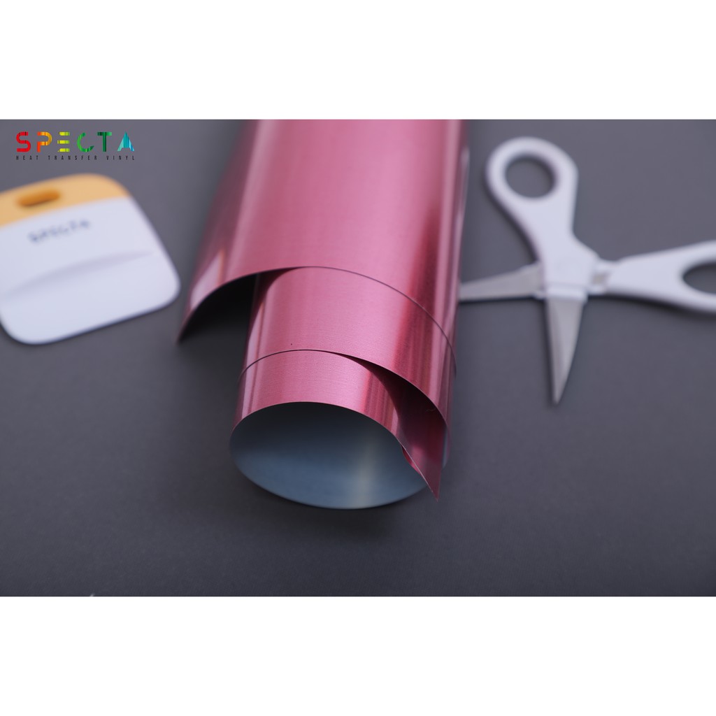 POLYFLEX PET METALLIC KOREA SPECTAFLEX PE - 09 HTV PINK