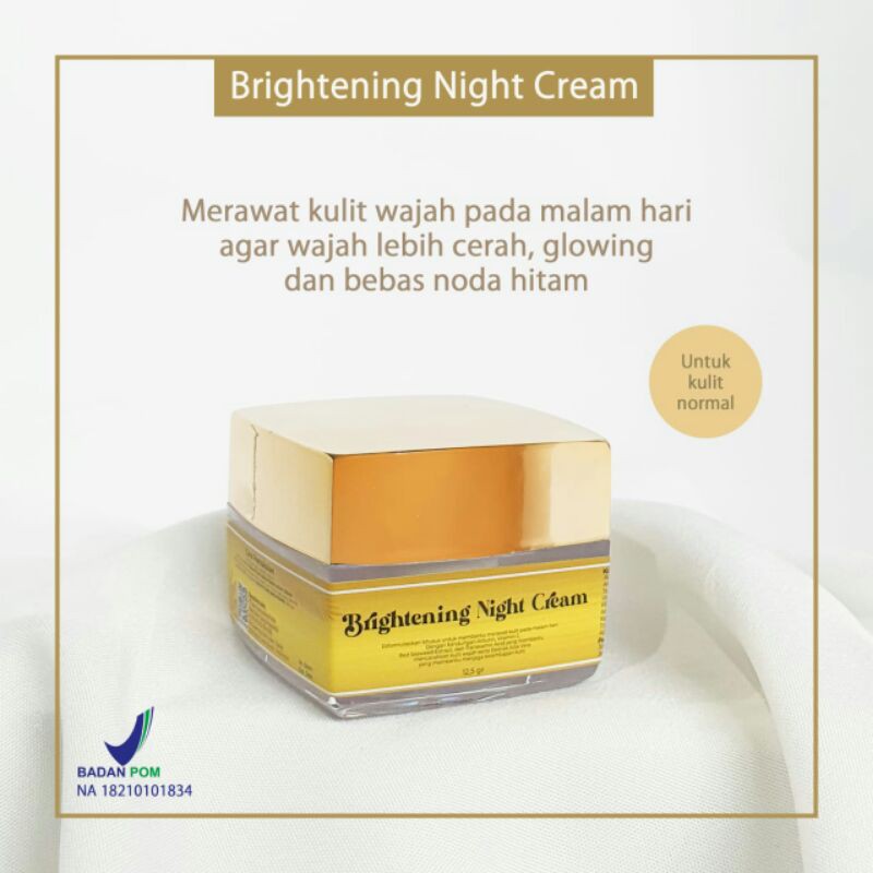 yl_beautycare "Brightening Night Cream"