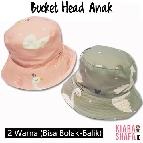 Topi Anak - Bucket Hat Anak