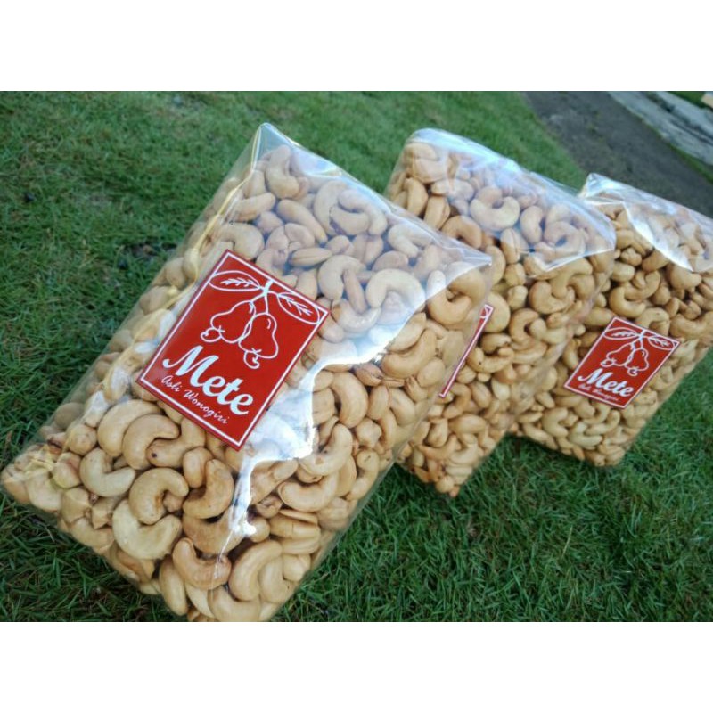 

Kacang mete/mede matang utuh