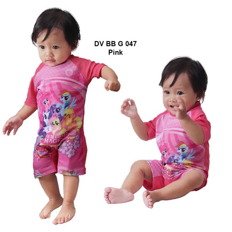 Baju Renang Bayi Cewe kartun Deedo DV BB G | Shopee Indonesia