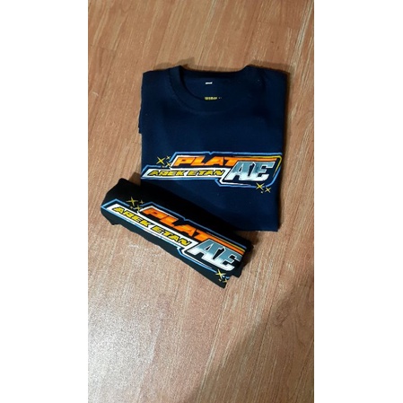 kaos plat AE/bolo AE