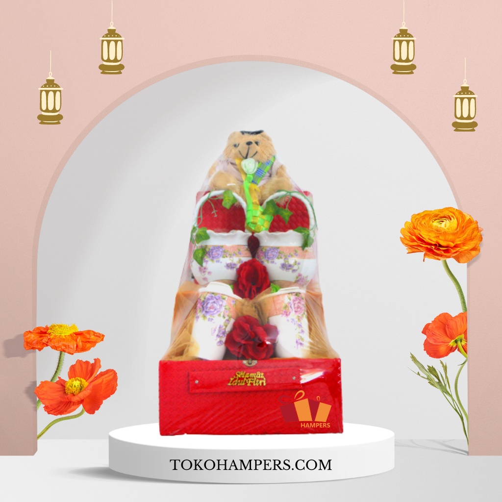 

parcel tumbler motif magnolia