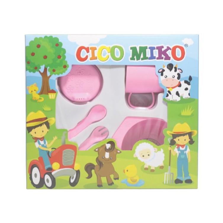 SALE!!! FEEDING SET CICO MIKO SMALL | TEMPAT MAKAN BAYI-KADO BAYI BARU LAHIR