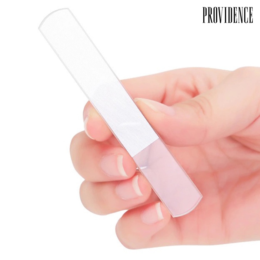 Providence Professional Glass Dead Skin Remover Nail File Buffer Polisher Manicure Tool