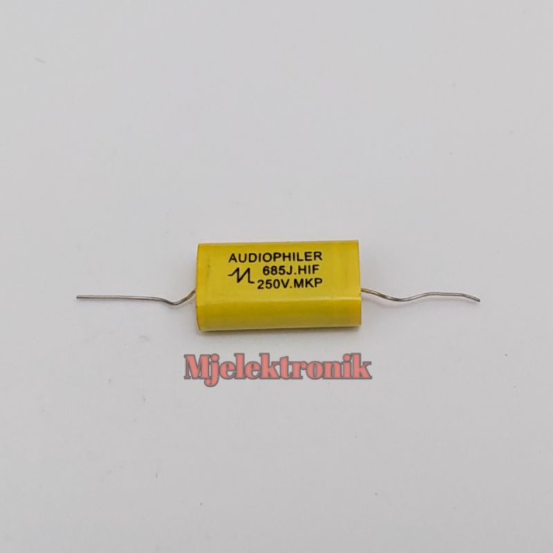 Promo Audiophiler 685J HIF Kapasitor 6,8UF 250V Kapasitor tweeter capasitor