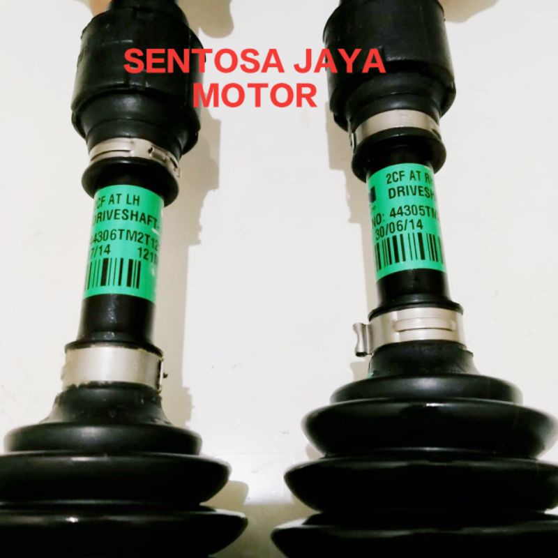 CV JOINT ASSY AS RODA HONDA BRIO MATIC AT ORIGINAL 1SET KIRI KANAN